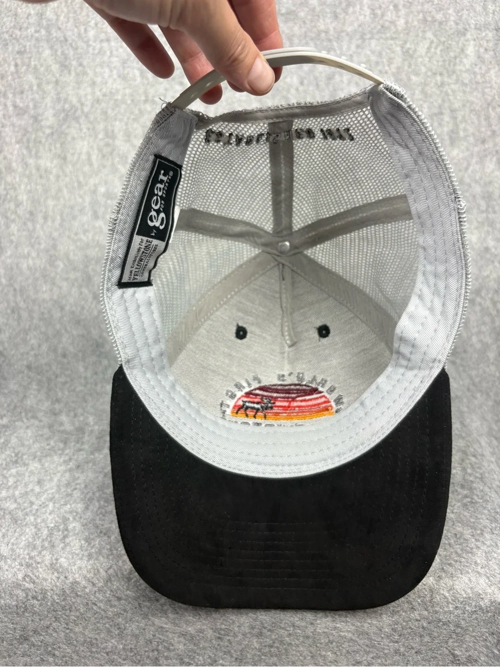 Gear For Sports Yellowstone National Park Trucker Hat OSFM